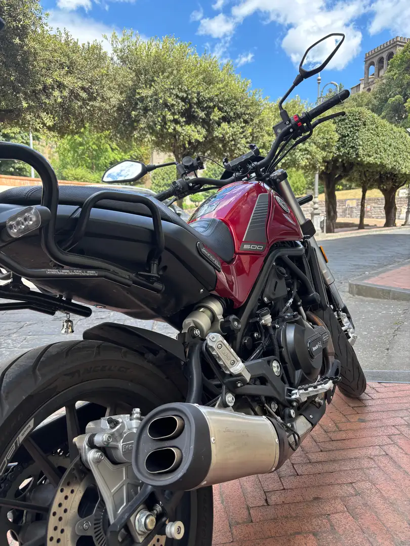 Benelli Leoncino 500 Stradale Roşu - 2