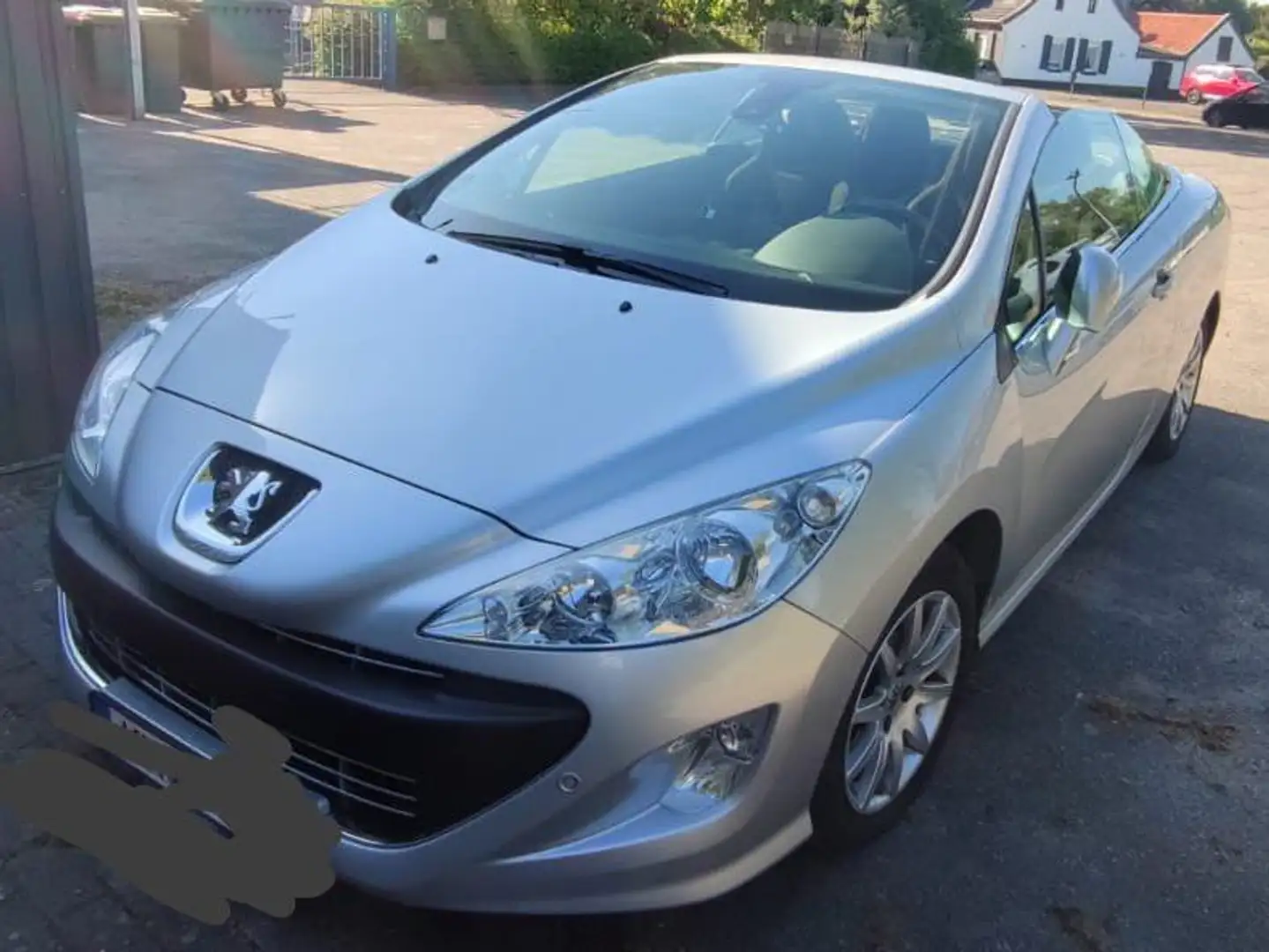 Peugeot 307 307 CC 110 Tendance Silber - 1