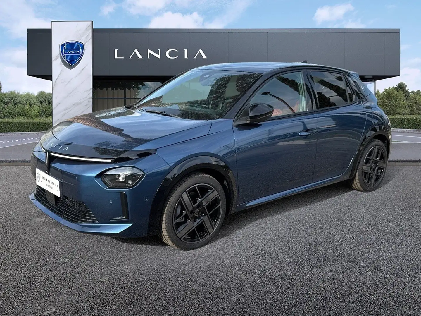 Lancia Ypsilon Elettrica 156cv LX Blu/Azzurro - 1