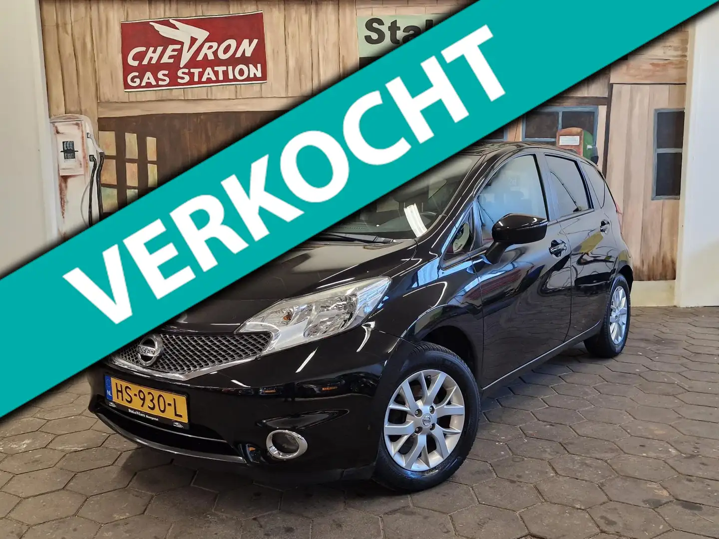 Nissan Note 1.2 Connect Edition/AIRCO/CRUISE/NAVI/01-25 APK/ Fekete - 1