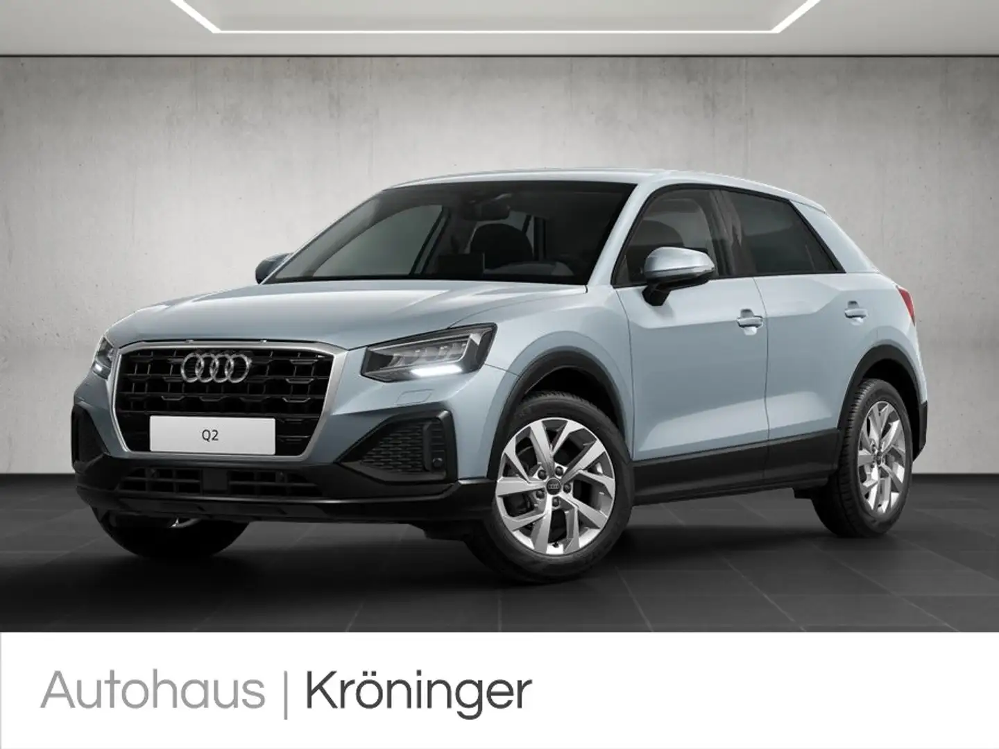 Audi Q2 35 TFSI S tronic GRA Klima Privacy SHZ EPH Grau - 1