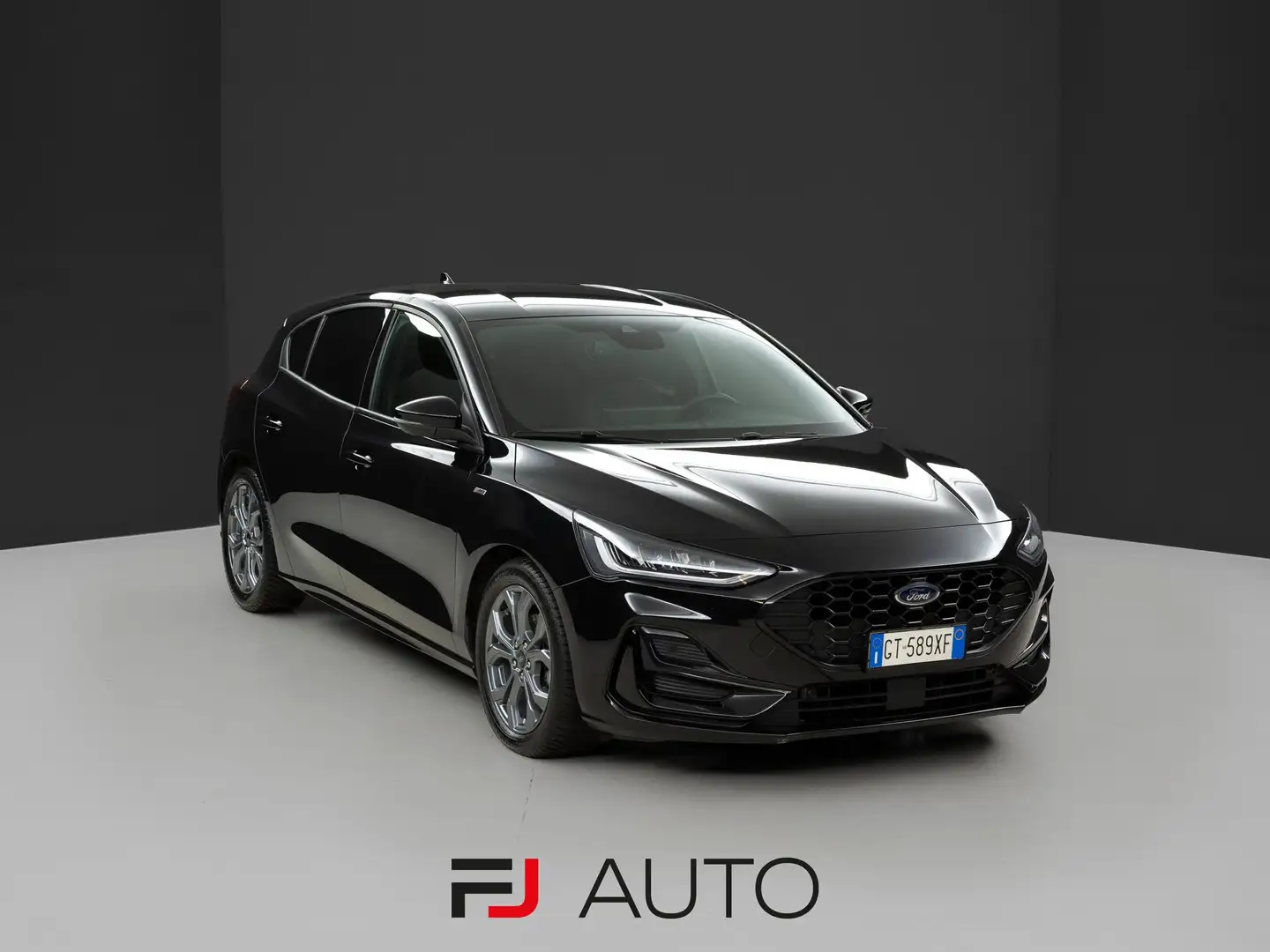 Ford Focus 1.5 Ecoblue ST-Line 115cv auto ST Line Schwarz - 1