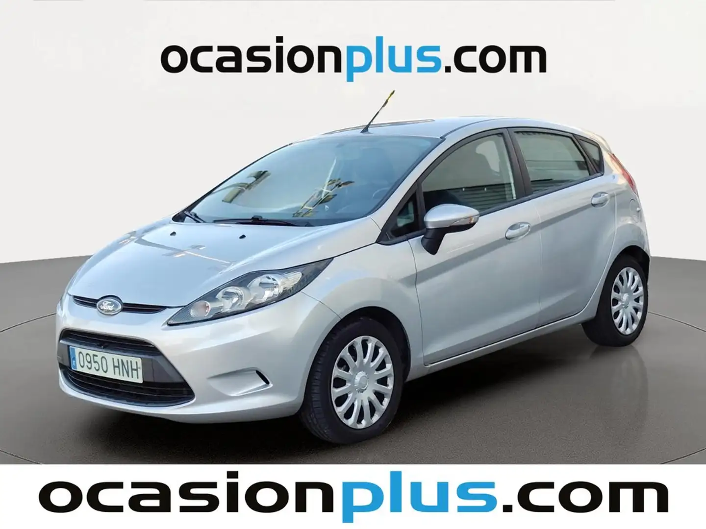Ford Fiesta 1.4TDCi Trend Gris - 1