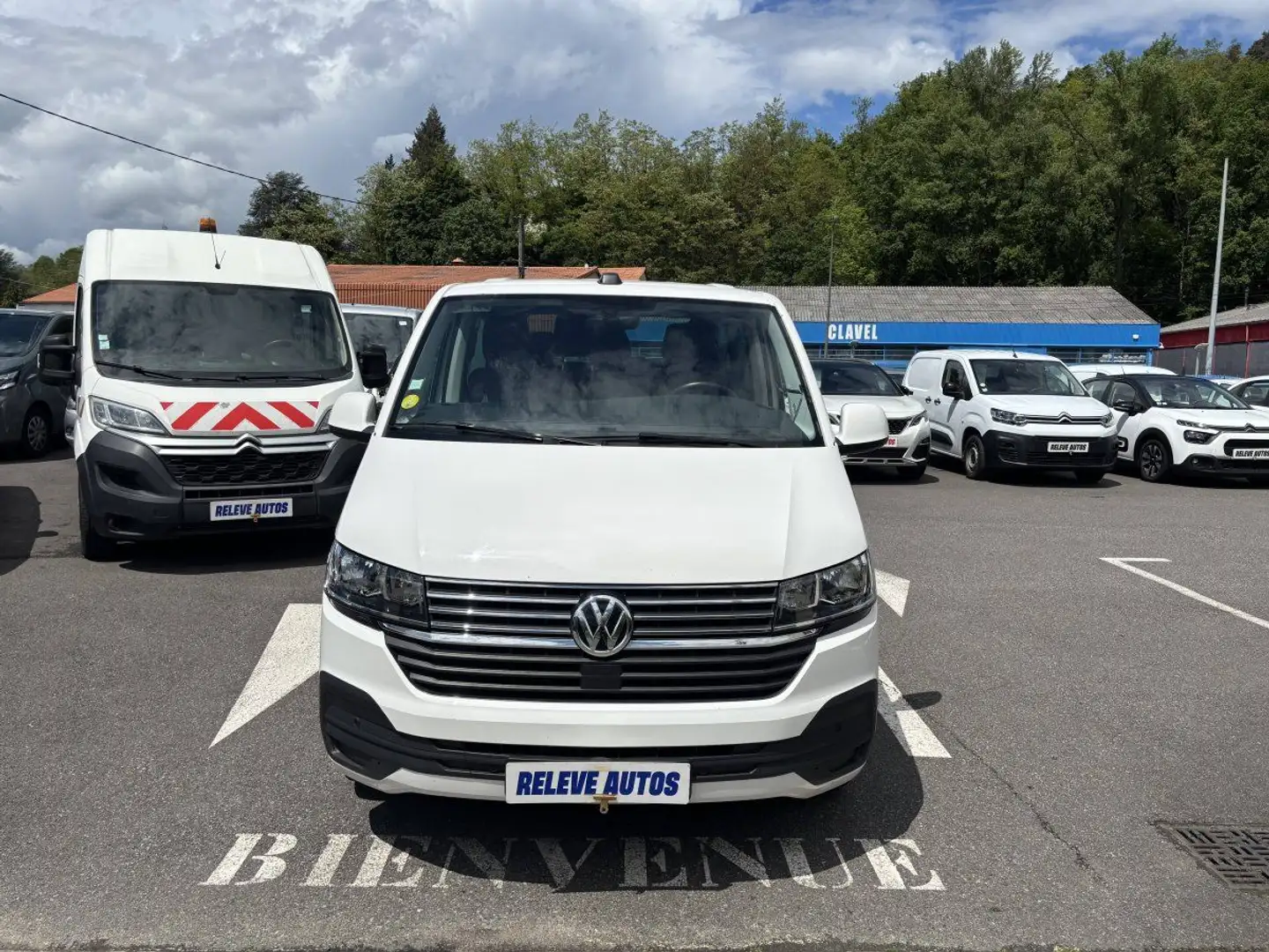 Volkswagen 2.0 TDI 150ch BMT Confortline DSG7 Longue Blanc - 1