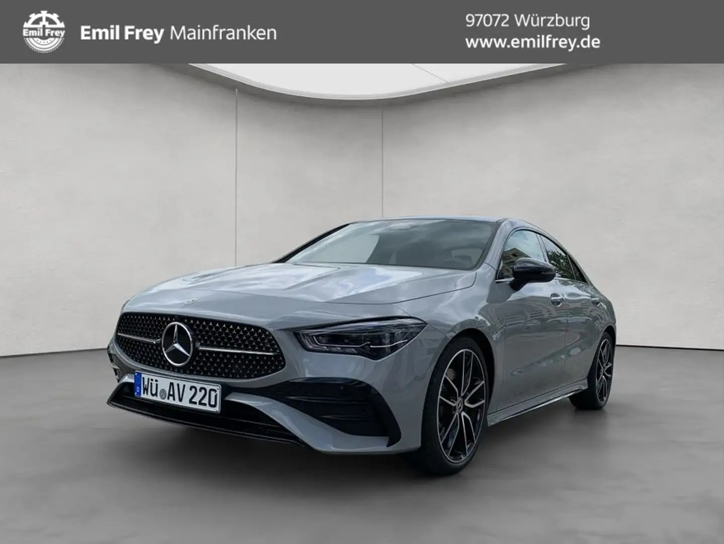 Mercedes-Benz CLA 220 CLA Grigio - 1