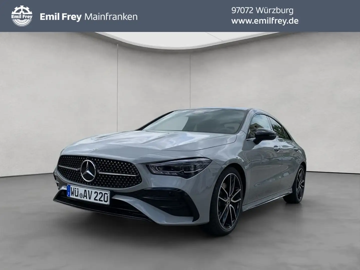 Mercedes-Benz CLA 220 CLA Gris - 1
