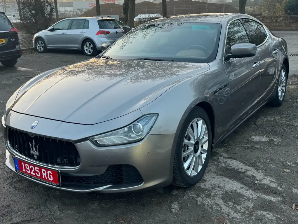 Maserati Ghibli 2015 из Европы — купить под ключ