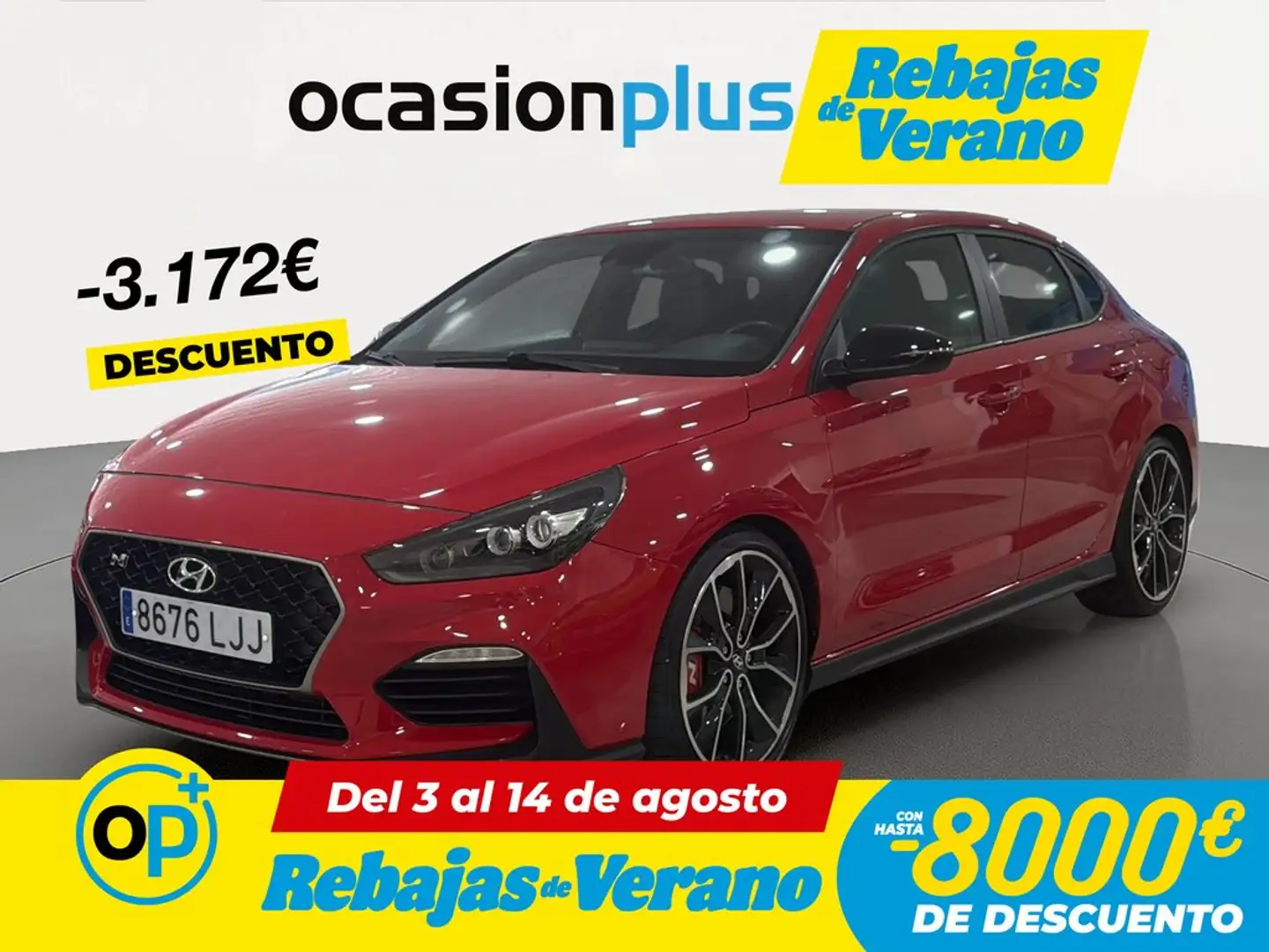 Hyundai i30 FB 2.0 TGDI N Performance Rojo - 1