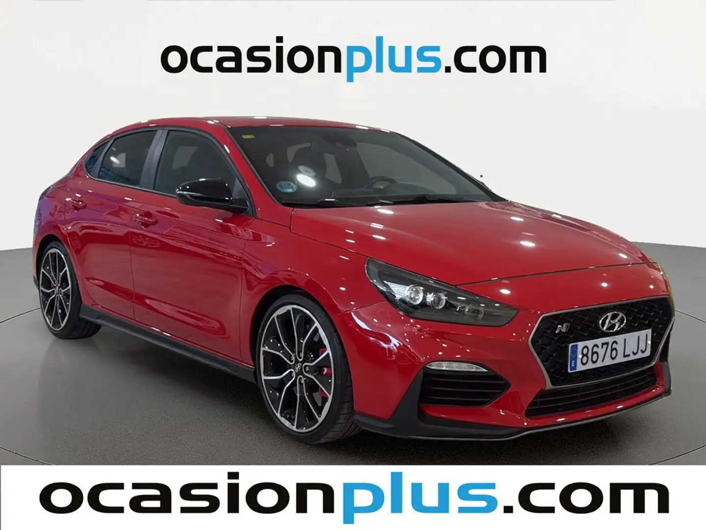 Hyundai i30 FB 2.0 TGDI N Performance Rojo - 2
