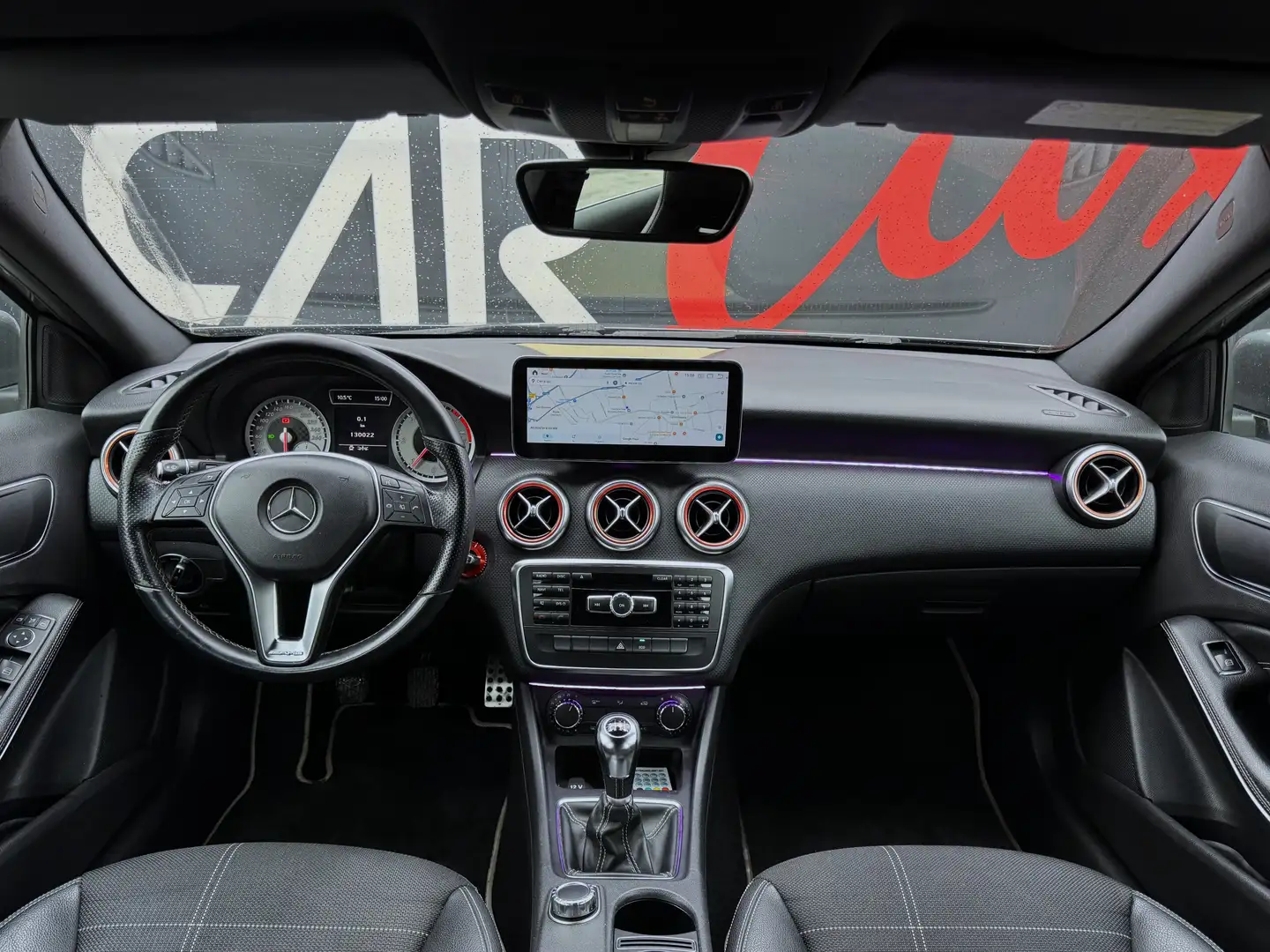 Mercedes-Benz A 180 CDI Sport 109CV LED PACK LUCI Grigio - 2