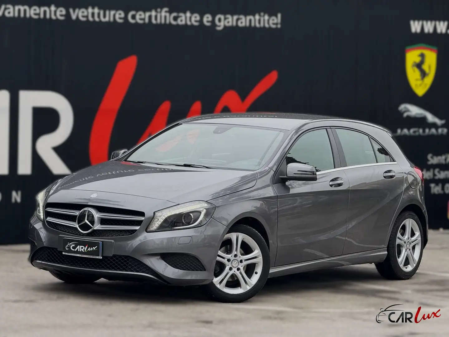 Mercedes-Benz A 180 CDI Sport 109CV LED PACK LUCI Grigio - 1