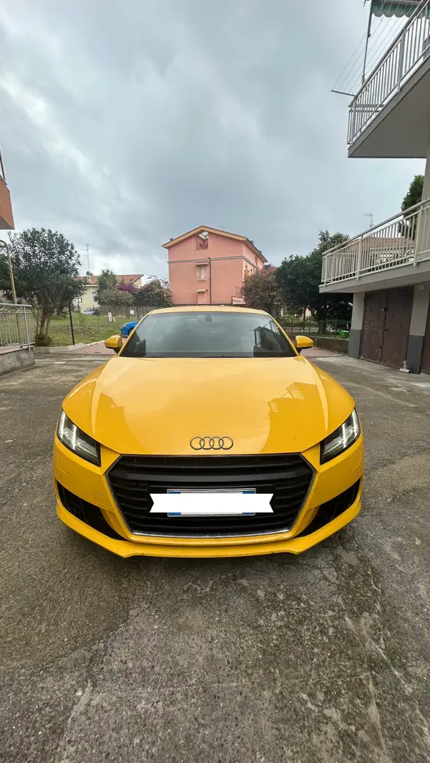 Audi TT ultra Giallo - 1