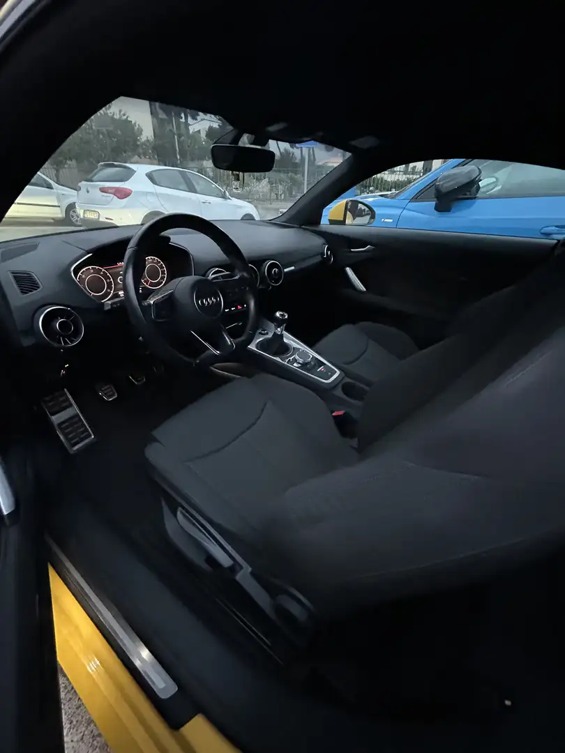 Audi TT ultra Giallo - 2