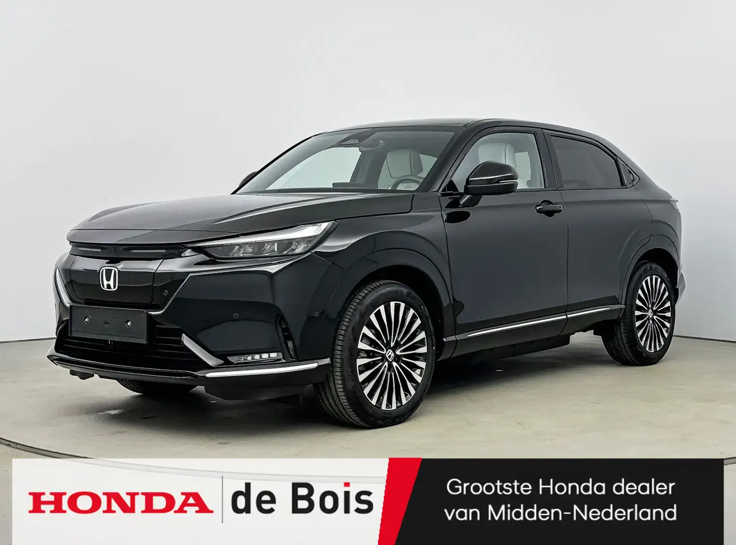 Honda e:Ny1 Limited Edition 69 kWh | Leer | Navigatie | Camera Zwart - 1
