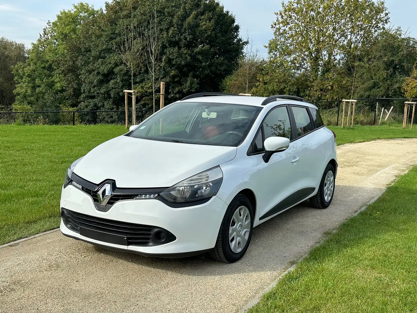 Renault Clio Utilitaire * New Model * Garantie 12 Mois * Wit - 1