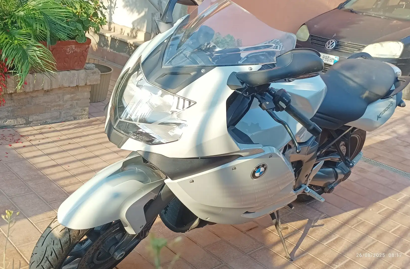BMW K 1300 S Sportiva Blanc - 1