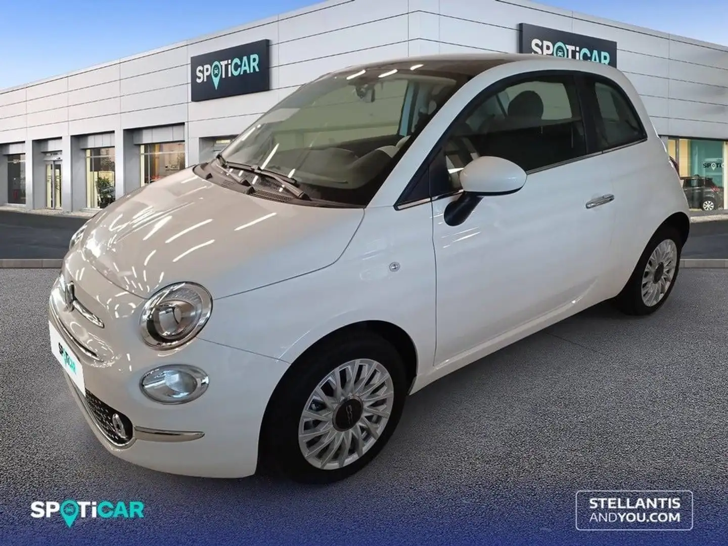 Fiat 500 1.0 Hybrid 51KW (70 CV) Dolcevita Blanco - 1