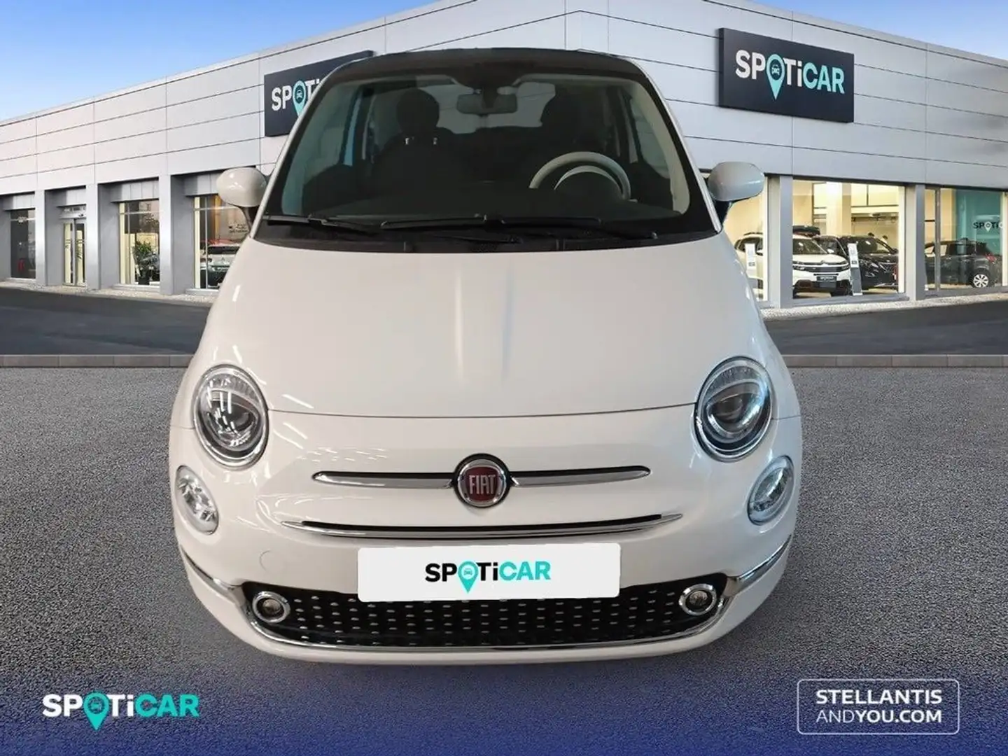 Fiat 500 1.0 Hybrid 51KW (70 CV) Dolcevita Blanco - 2