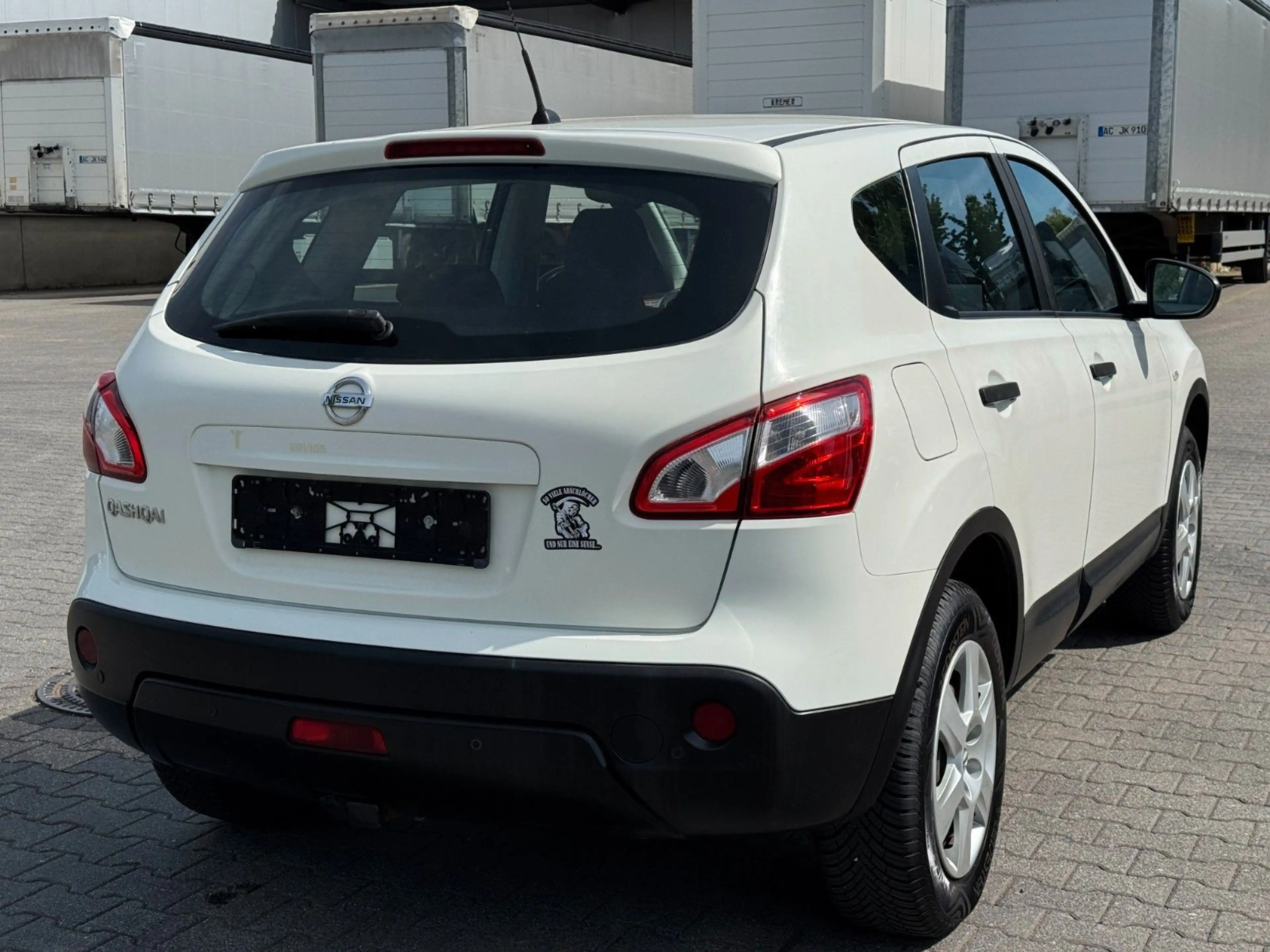 Nissan Qashqai Visia Lückenlose Wartung* PDC* Tempomat* — photo 10
