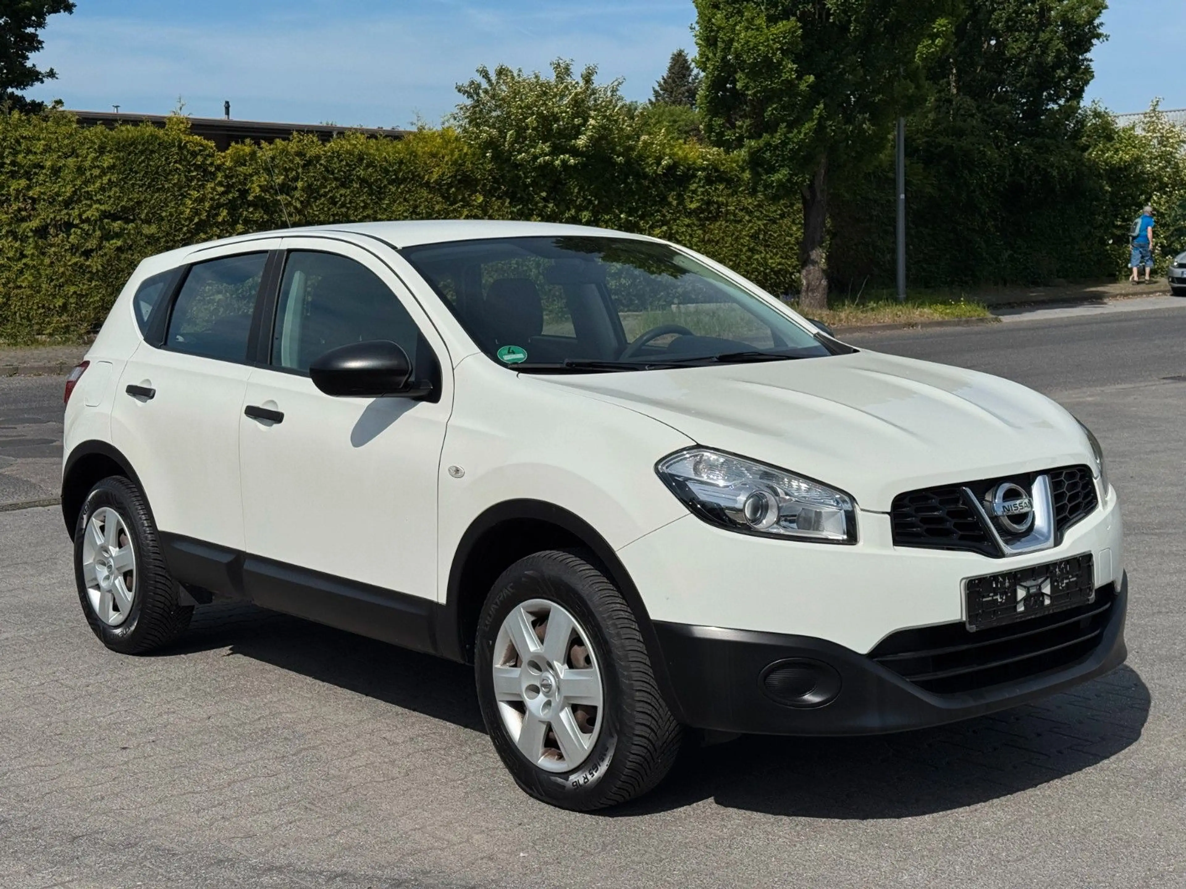 Nissan Qashqai Visia Lückenlose Wartung* PDC* Tempomat*