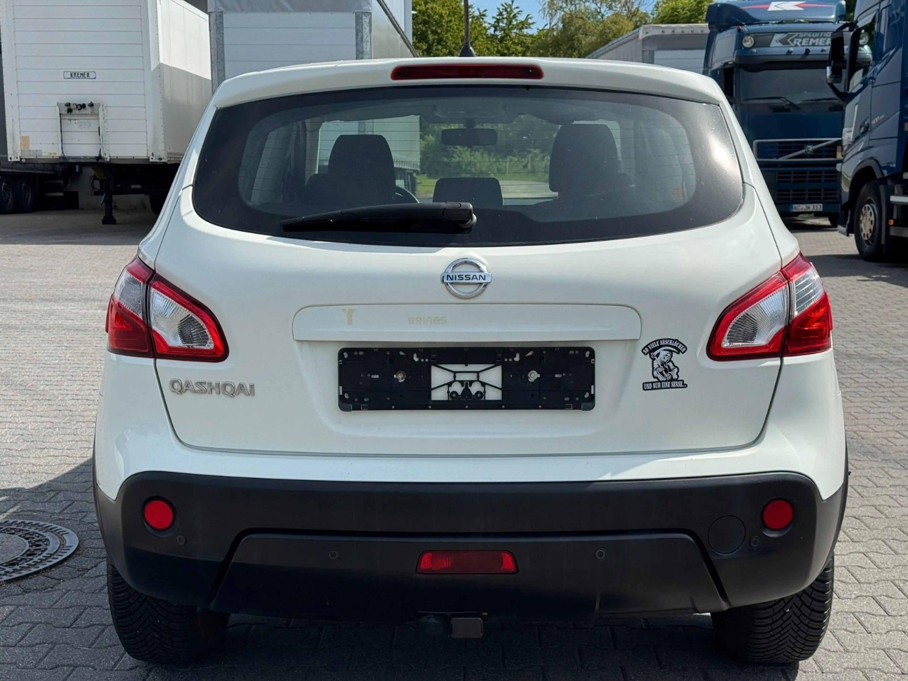 Nissan Qashqai Visia Lückenlose Wartung* PDC* Tempomat* — photo 9