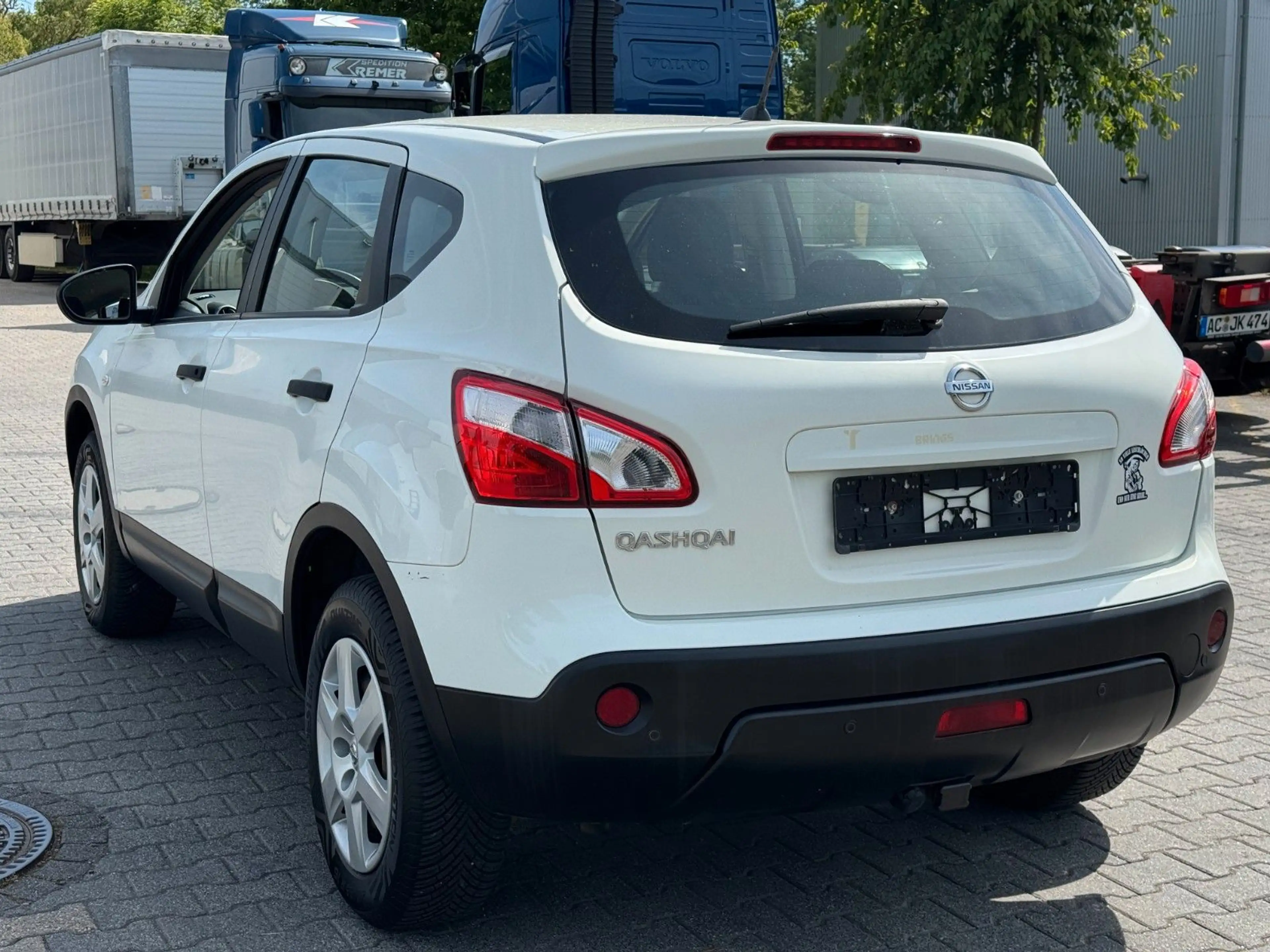 Nissan Qashqai Visia Lückenlose Wartung* PDC* Tempomat* — photo 12