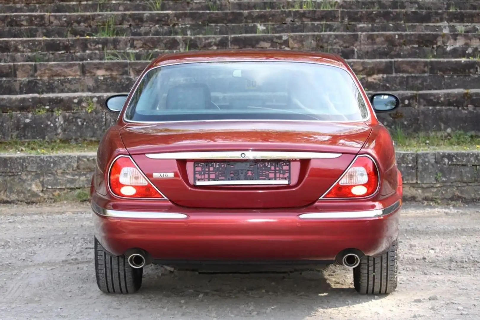 Jaguar XJ8 4.2 Liter mit 3 Jahren Garantie Rojo - 2