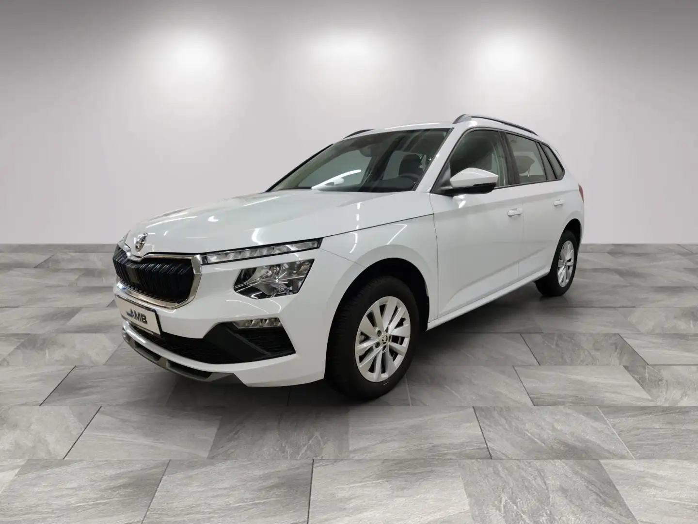 Skoda Kamiq Selection 1.5 TSI DSG/LED/ACC/Navi/Sitzhzg Weiß - 2