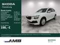 Skoda Kamiq Selection 1.5 TSI DSG/LED/ACC/Navi/Sitzhzg Weiß - thumbnail 1