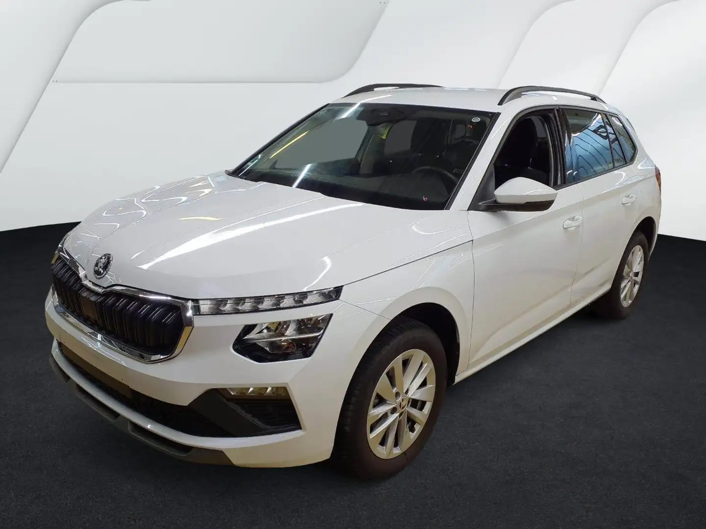 Skoda Kamiq Selection 1.5 TSI DSG/LED/ACC/Navi/Sitzhzg Weiß - 2