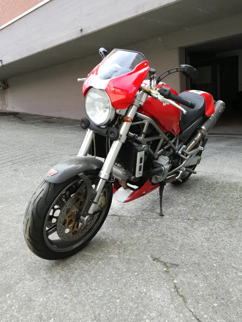 Ducati Monster S4R s4 - 1
