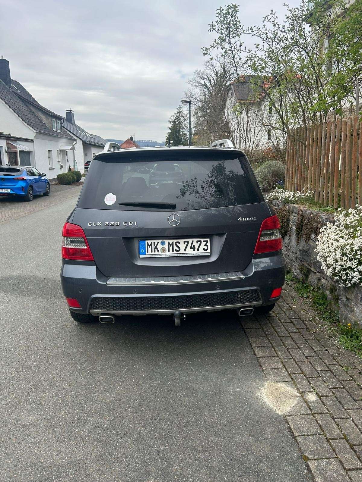 Second hand Mercedes Benz Glk-Class 