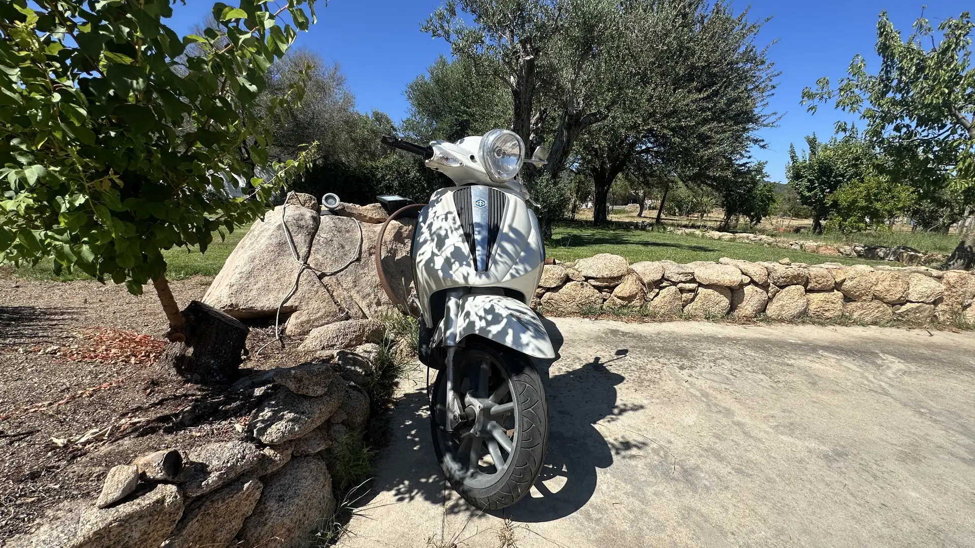 Piaggio Beverly 125 tourer Weiß - 2