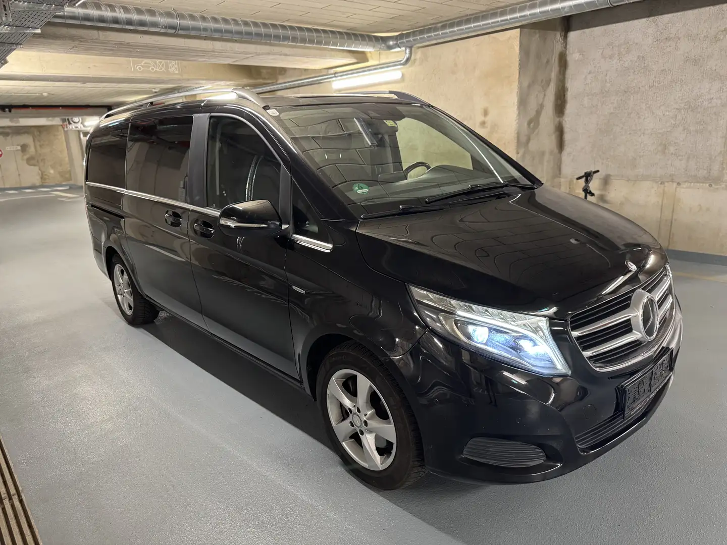 Mercedes-Benz V 250 BlueTEC lang Avantgarde Leder Burmester Spurhalte - 2
