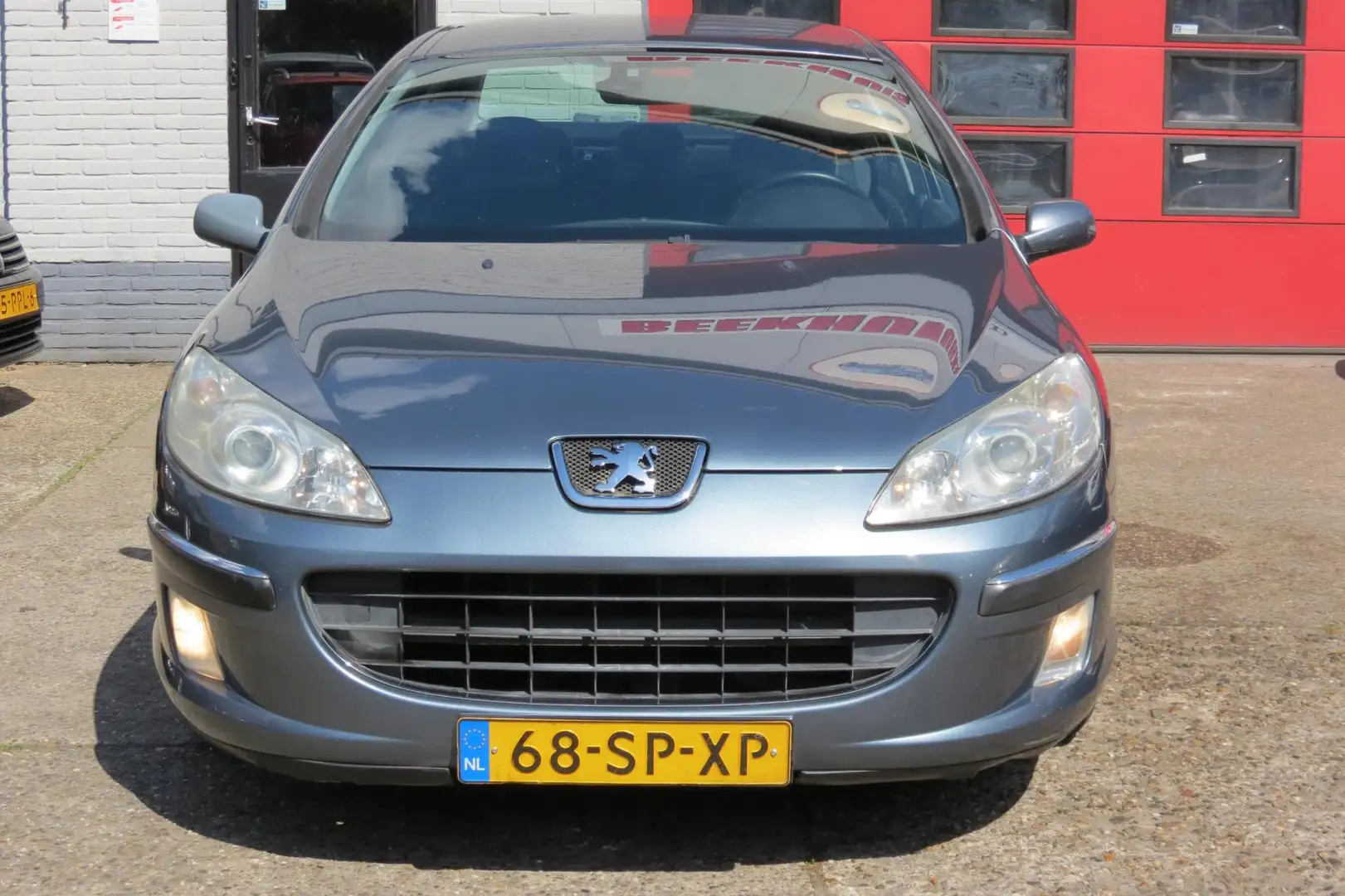 Peugeot 407 1.8-16V XR Pack , Nieuwe APK Grijs - 2