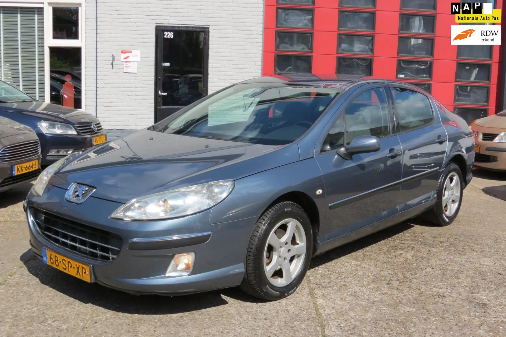 Peugeot 407 1.8-16V XR Pack , Nieuwe APK Grijs - 1