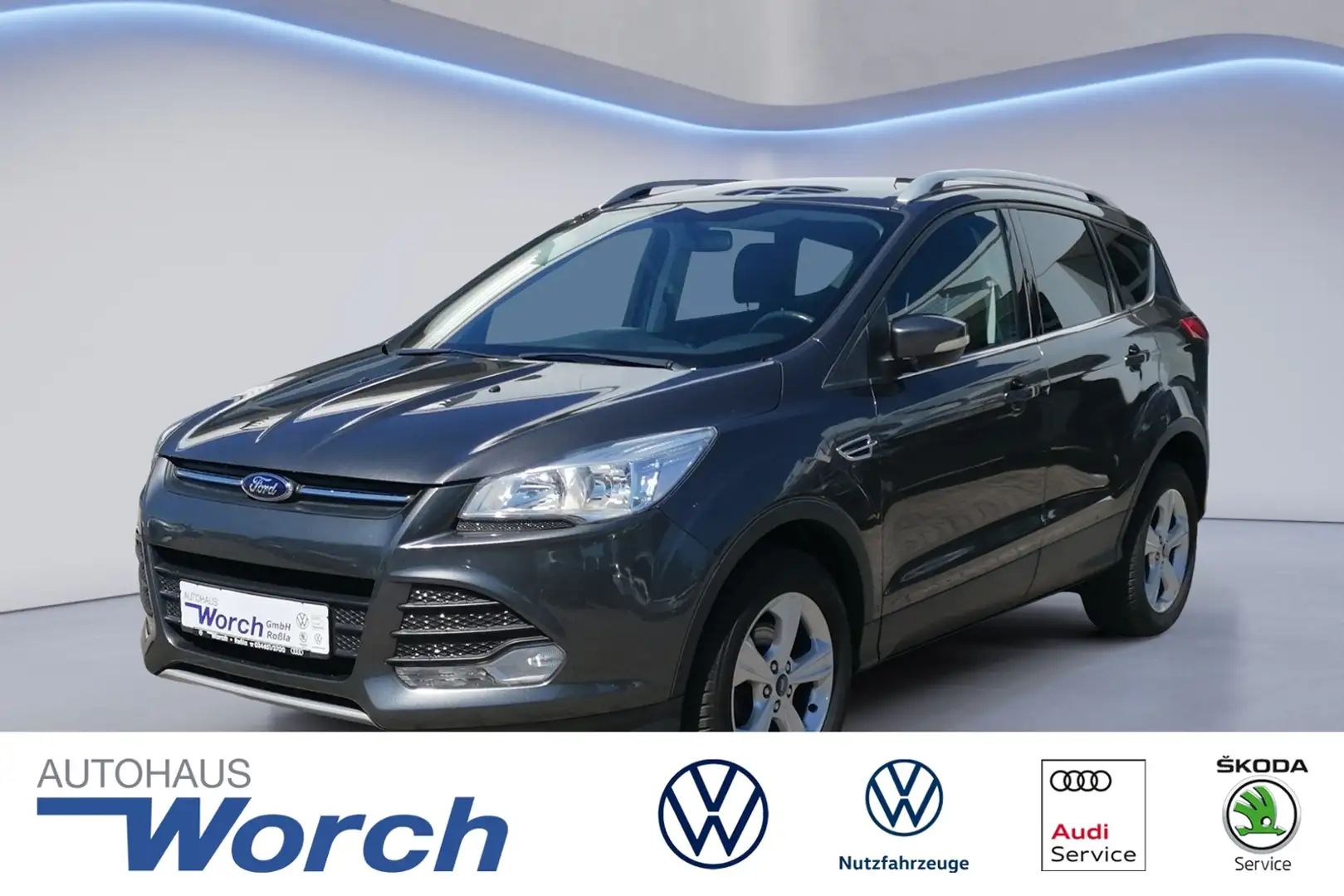 Ford Kuga 1.5 EcoBoost SYNC Edition AHK+SHZ+PDC Szary - 1
