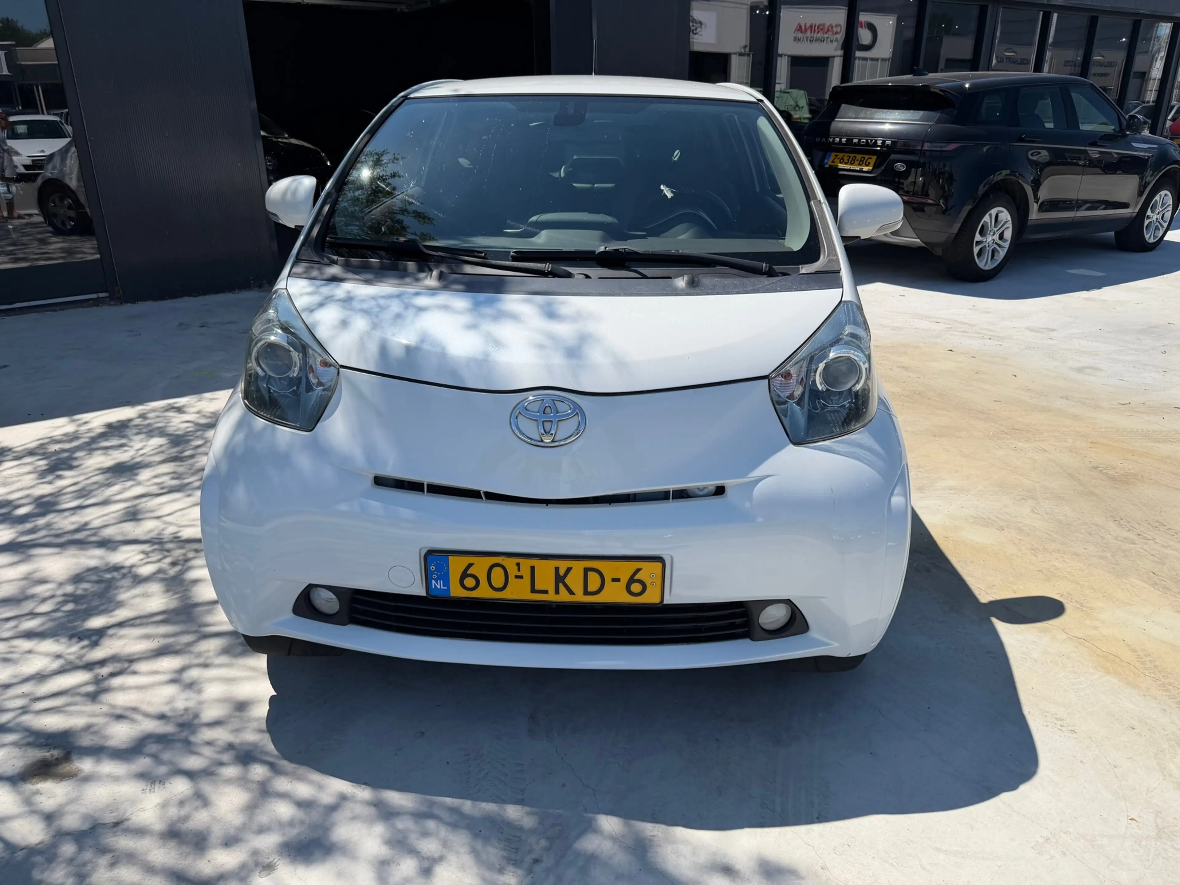 Toyota iQ 1.0 VVTi Aspiration/ airco/NAP/half leer/Stoel ver — photo 5