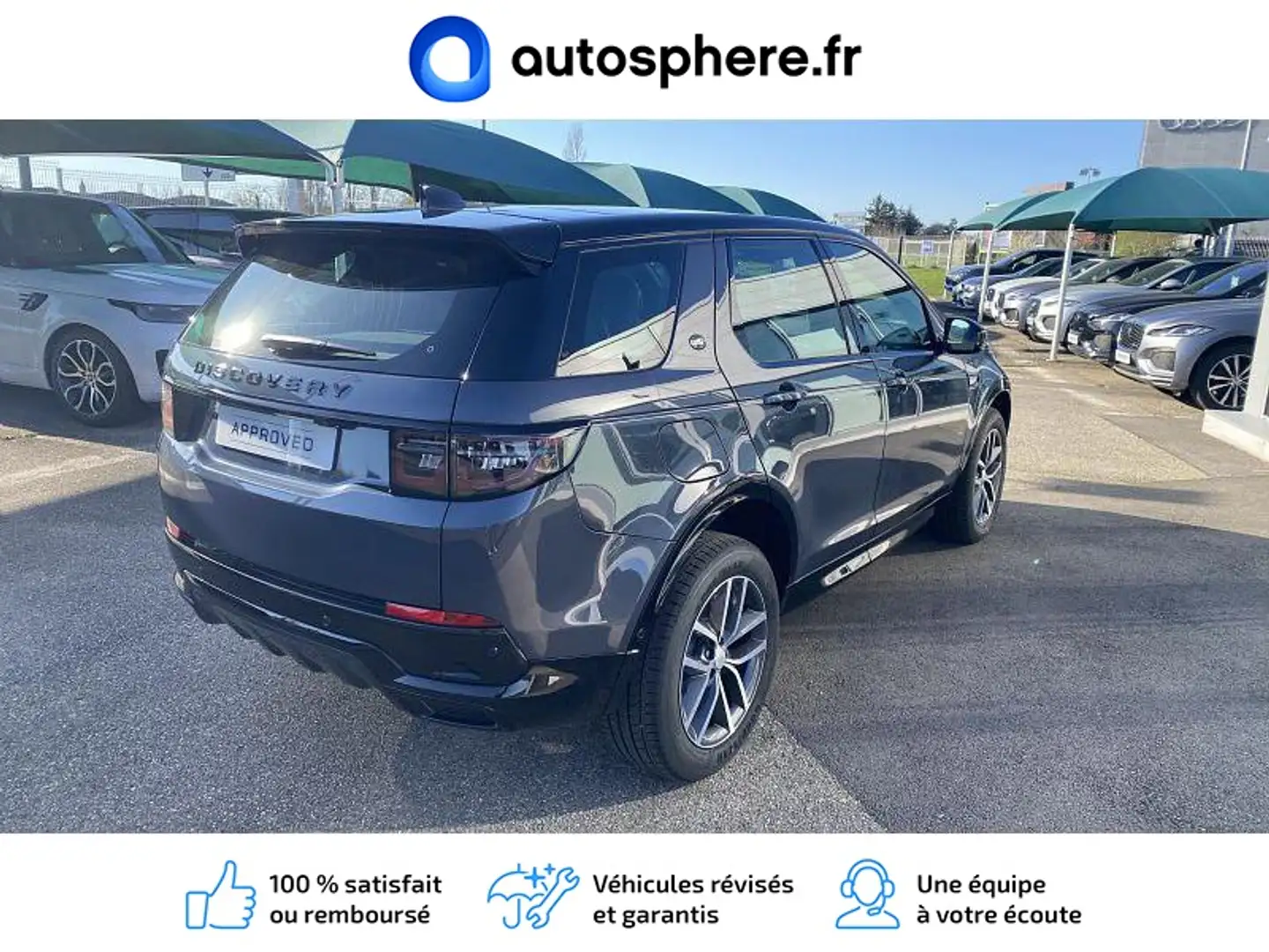 Land Rover Discovery Sport 1.5 P300e 309ch Dynamic SE - 2