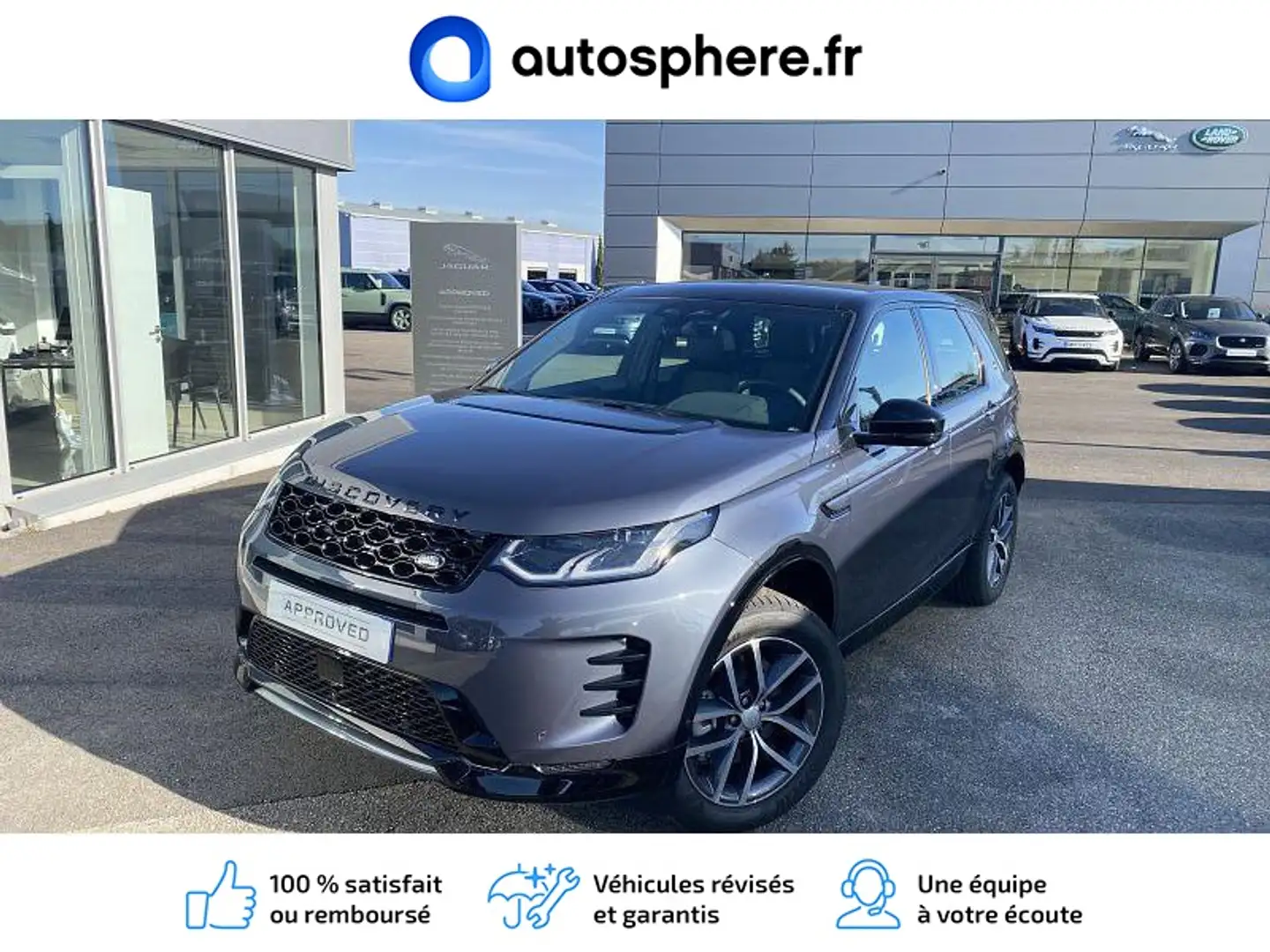 Land Rover Discovery Sport 1.5 P300e 309ch Dynamic SE - 1