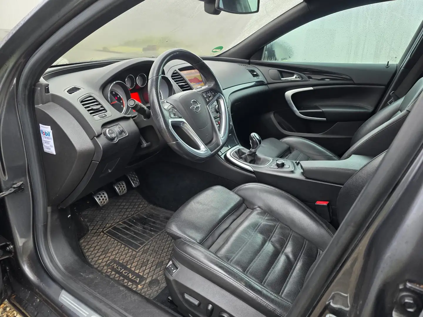 Opel Insignia 2.0 T Cosmo OPC pakket LEDER airco 19inch 220PK Grau - 2