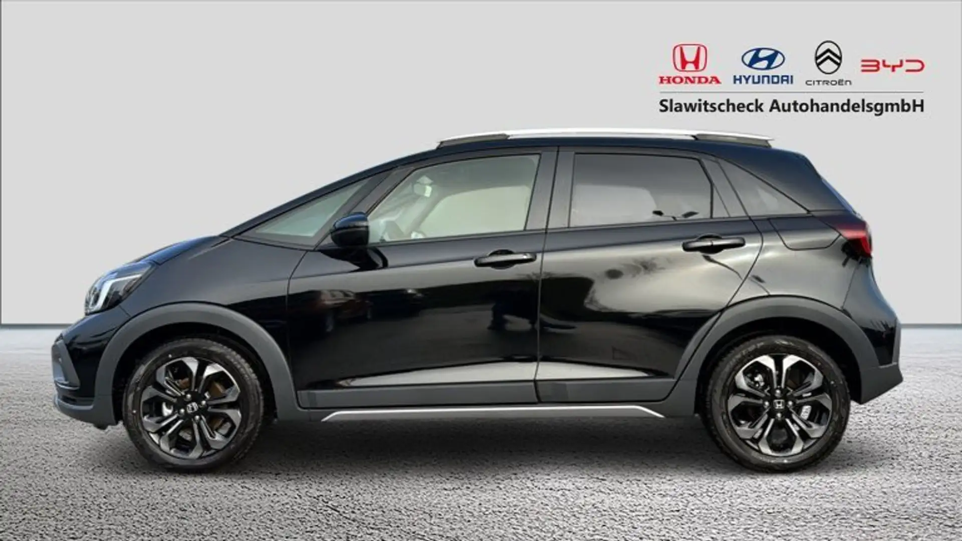 Honda Jazz CROSSTAR 1.5 eCVT Advance Schwarz - 2