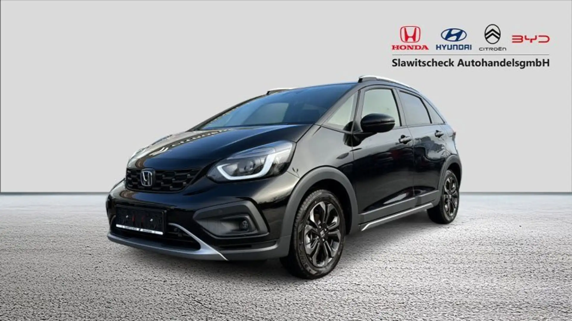 Honda Jazz CROSSTAR 1.5 eCVT Advance Schwarz - 1