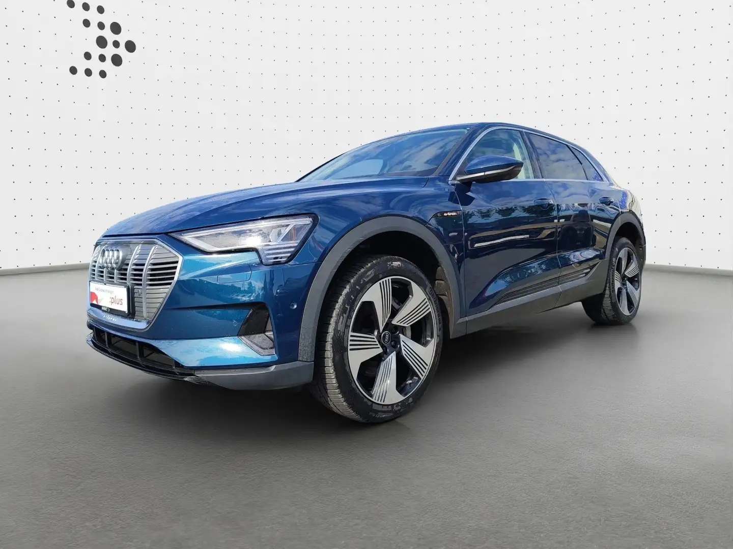 Audi e-tron 55 quattro*Navi*Matrix*AHK*Alu*HUD*B&O*PD Blau - 2