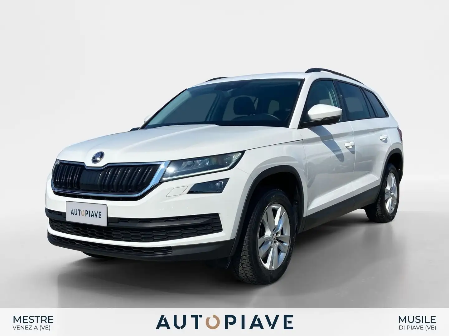 Skoda Kodiaq 2.0 TDI EVO SCR DSG S-Tech 7 posti Білий - 1