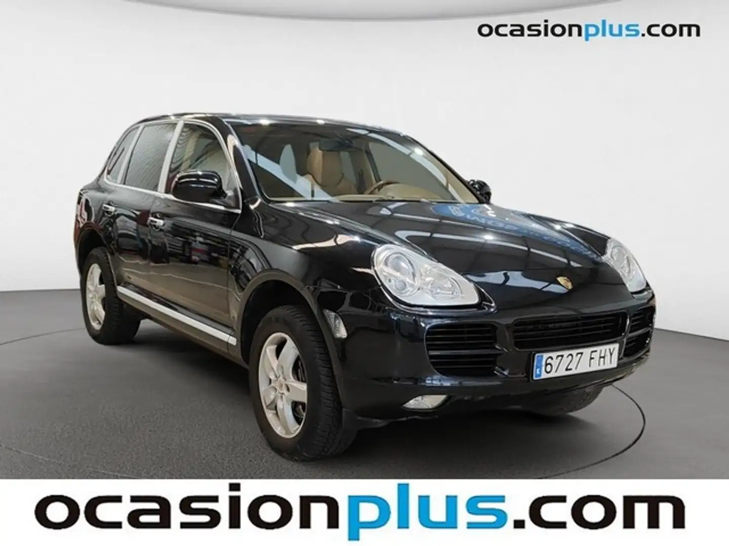Porsche Cayenne Negro - 2