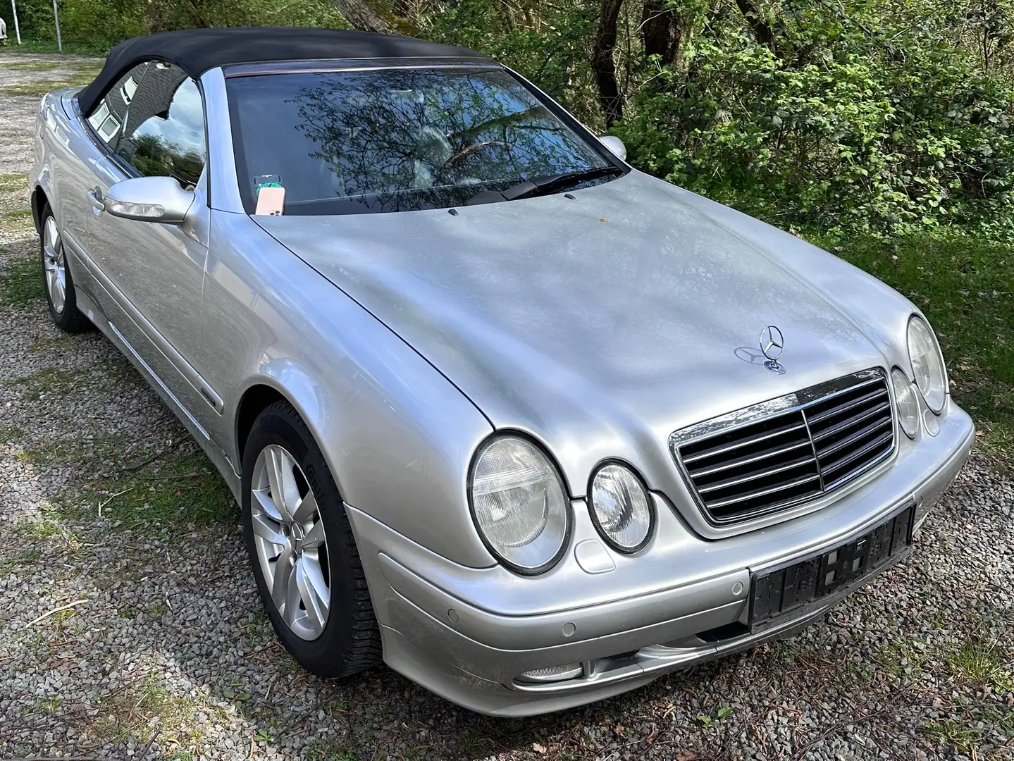 Mercedes-Benz CLK 230 CLK Cabrio 230 Kompressor Elegance Silber - 1