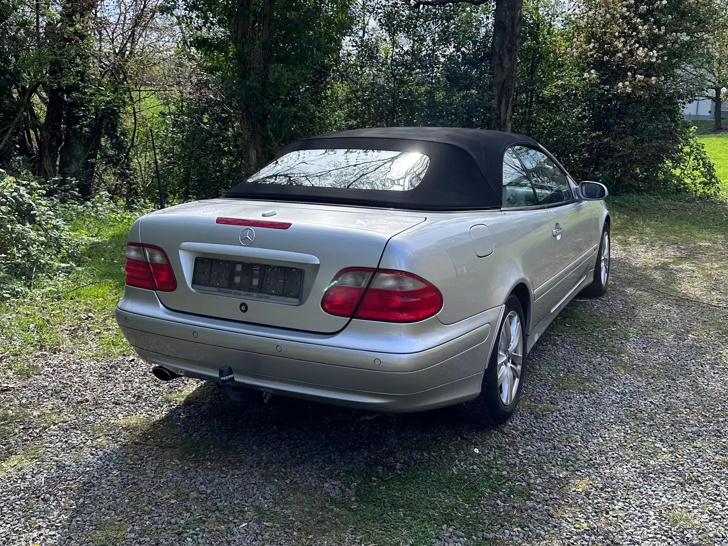 Mercedes-Benz CLK 230 CLK Cabrio 230 Kompressor Elegance Silber - 2