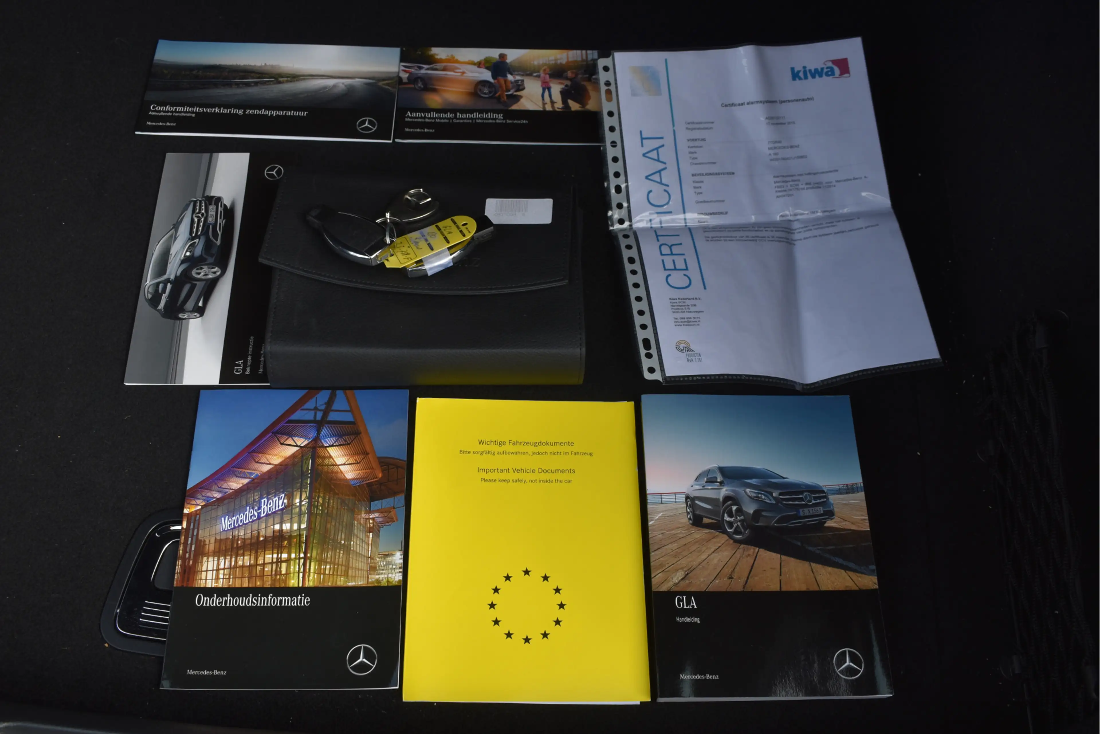 Mercedes-Benz GLA 180 Business Solution AMG | NL-Auto | Leyless | Camera — photo 25
