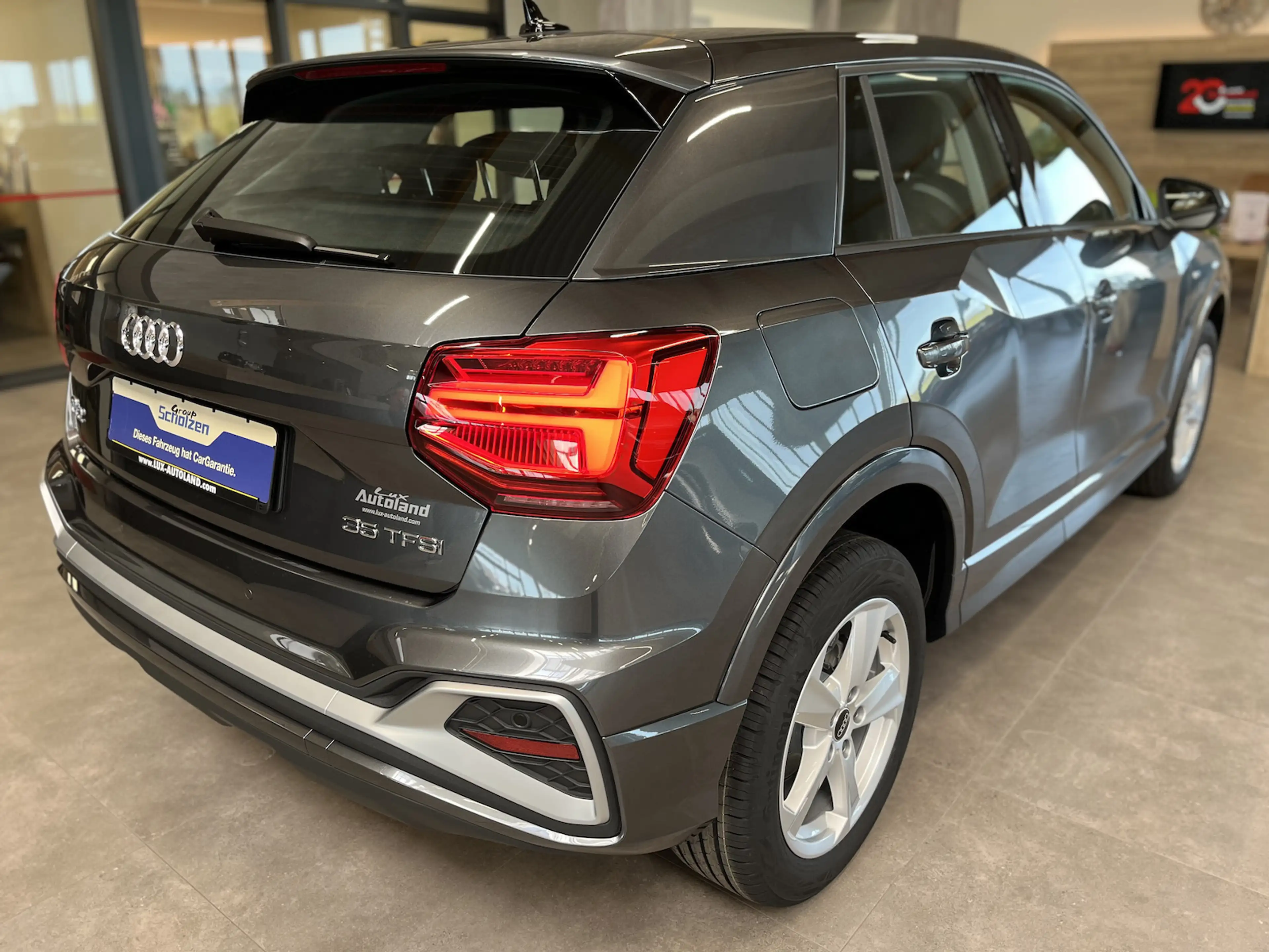 Audi Q2 35 TFSI S-line S-tronic Matrix Kamera — photo 4